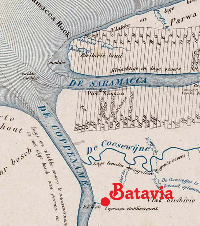 Batavia in history